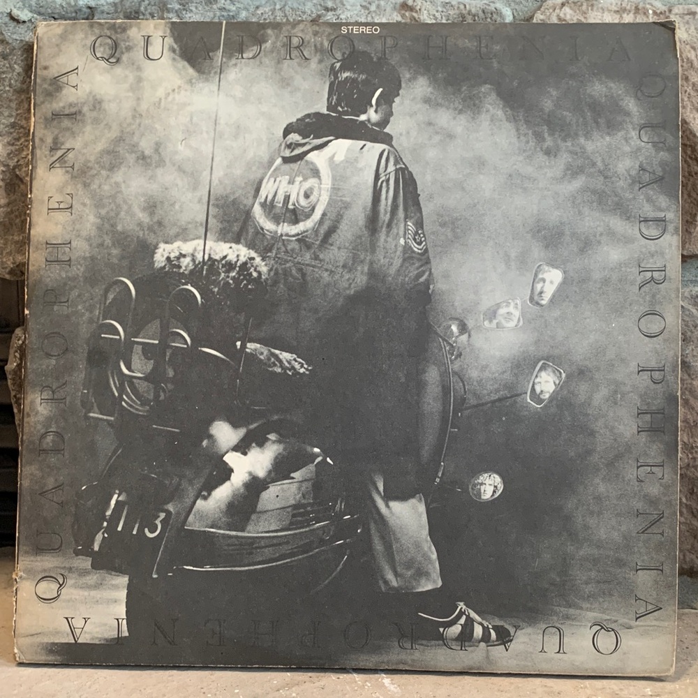 The Who Quadrophenia Vinyl Record - Black and Gray